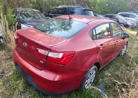 2017 Kia Rio Lx z USA, uszkodzony, nr VIN KNADM4A34H6016326